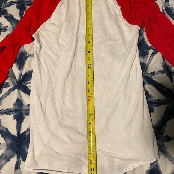 QUARTER sleeve American theme top - Picture 5 of 6